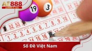 Số đề Việt Nam tại AE888