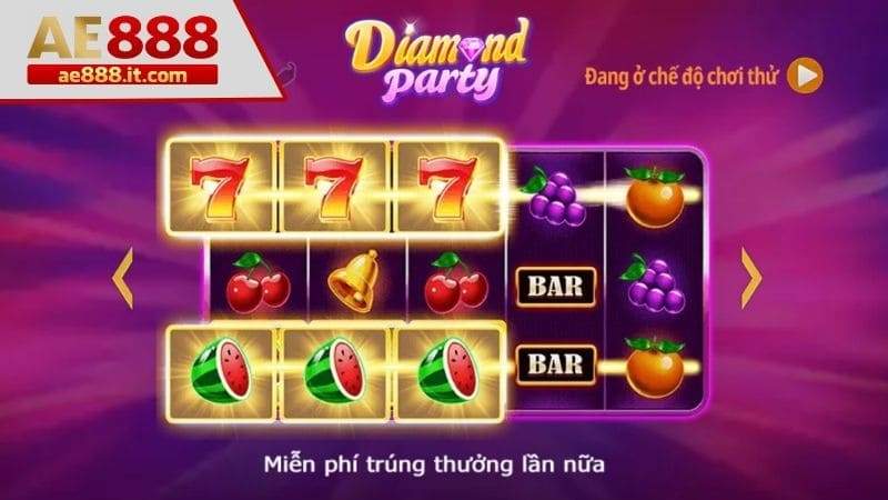 Buổi tiệc đá quý là tựa game hot tại AE888