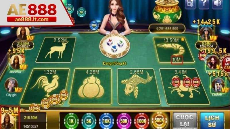 Chờ kết quả thắng và nhận thưởng